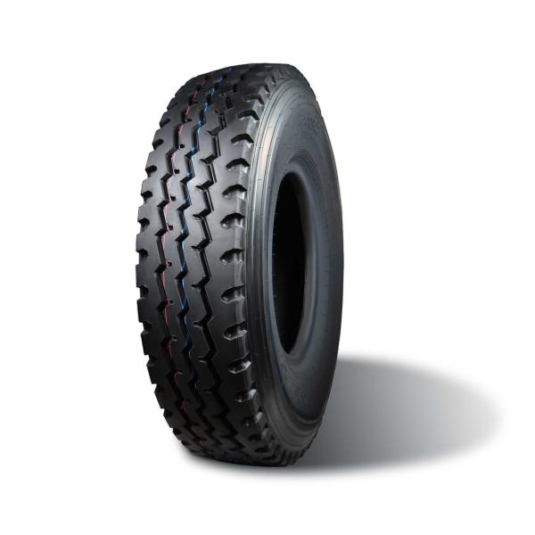 7.50R16 All Steel Radial Tubeless Tyre With GCC ISO9001 SNI Certification