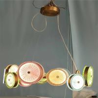 Lumière de verre colorée 4000K Lumière de restaurant LED