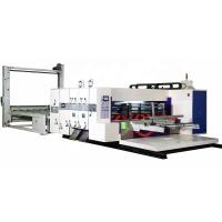 Le CE imprimante Slotter Die Cutter de Flexo de 5 plis a ridé la boîte de carton