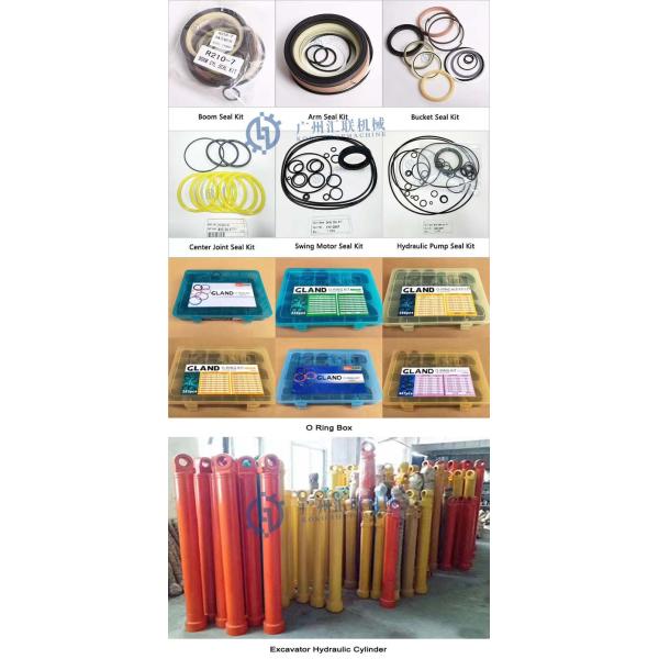376-9011 гидравлический набор уплотнения ДЛЯ колеса Cyl грейдера 3769011 мотора CATEEEEE140 120H управляя полагается