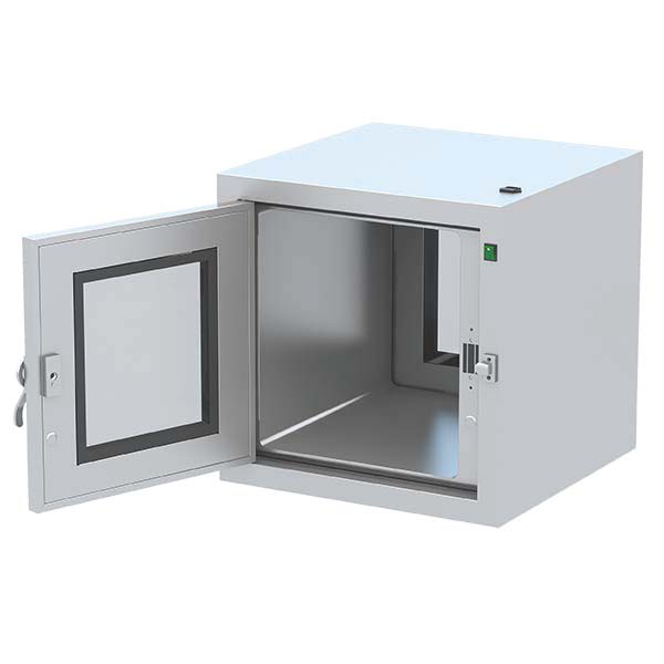 Подгоняйте ковчег пропуска нержавеющей стали коробки пропуска 304 чистой комнаты огромный для пищевой промышленности