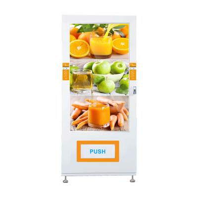 Refrigerated Cola Vending Machine Black Case 10 / 220 - 240V 270 - 540L