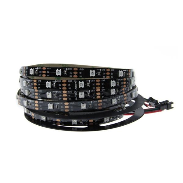 60leds/m Warm White RGB 5050 Waterproof 220V 110V IP67 High Voltage LED Flexible strip light