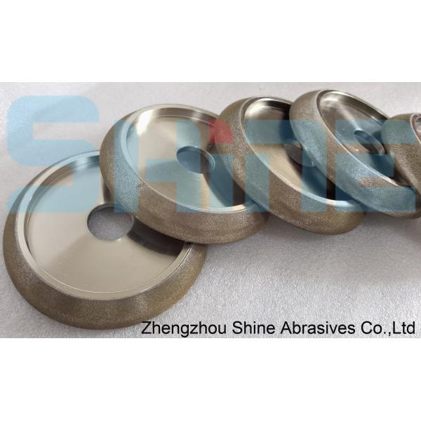 OEM Sharpener Electroplated CBN Grinding Wheel For Sharpening Band Saw Wm10/30