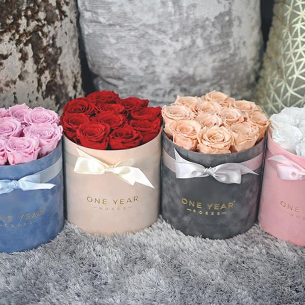 Bronzing Cylinder Paper Boxes