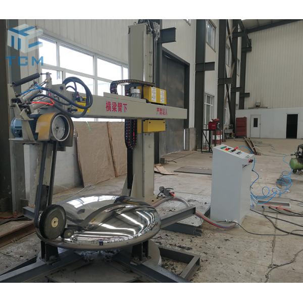 Stainless Steel Tank Polishing Machine Automatic 415V Surface Grinding Machine