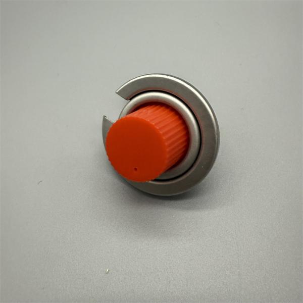  High-Precision Butan Gas Cartridge Valve for Laboratory Equipment with Flow-Control Technology​