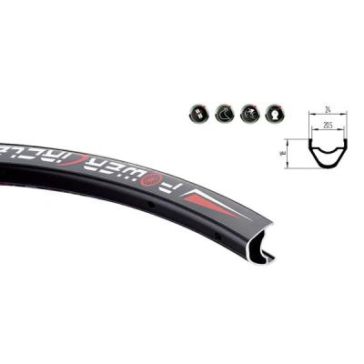 Bicicleta Butted Soldado Alumínio Alloy Rim 26/27.5 polegadas/700c de bicicleta de montanha & bicicleta de estrada