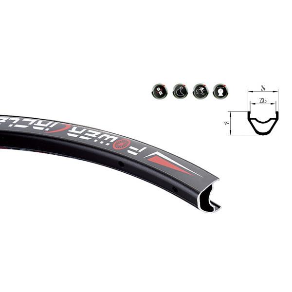 Bicicleta Butted Soldado Alumínio Alloy Rim 26/27.5 polegadas/700c de bicicleta de montanha & bicicleta de estrada