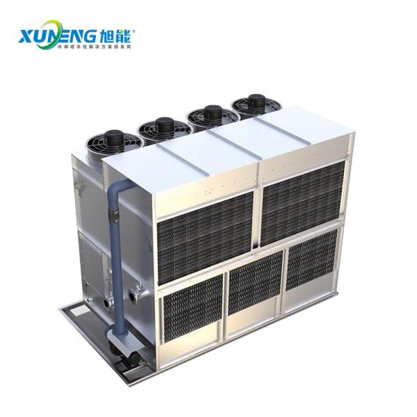 Industrial Cooling System 200T Cooling Tower With Water-Saving Closed Counter-Flow Design