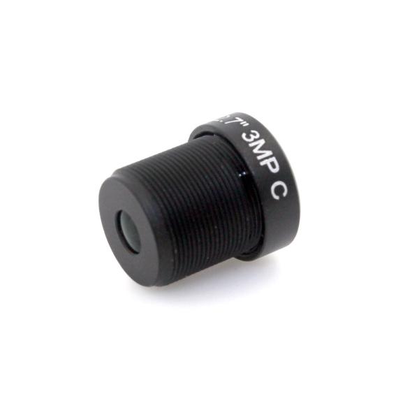 Board Mount 3MP 8mm IR F2.4 1/2.7 M12 CCTV Lens
