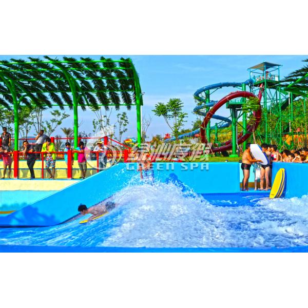 Skateboarding Surf n Slide Water Park 