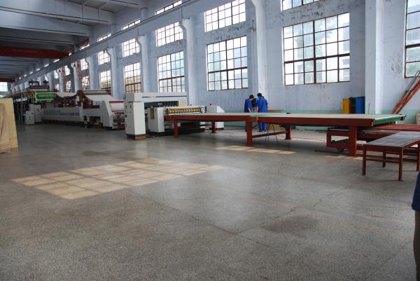 100 M / Min A B Flute Corrugated Box Machinery Corrugated Carton Making Machine