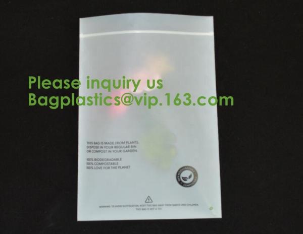 Compostable Large GALLON Zip Bag, Resealable Extra Strength Biodegradable Bags, Made From Plant Materials