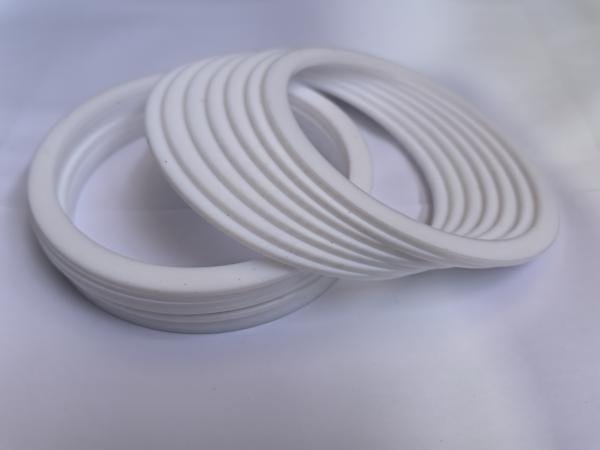 Anillo de retención de PTFE resistente a alta presión para cilindro hidráulico
