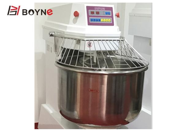 Stainless Steel 25kg Spiral Dough Mixer Dough Kneader For Bakery