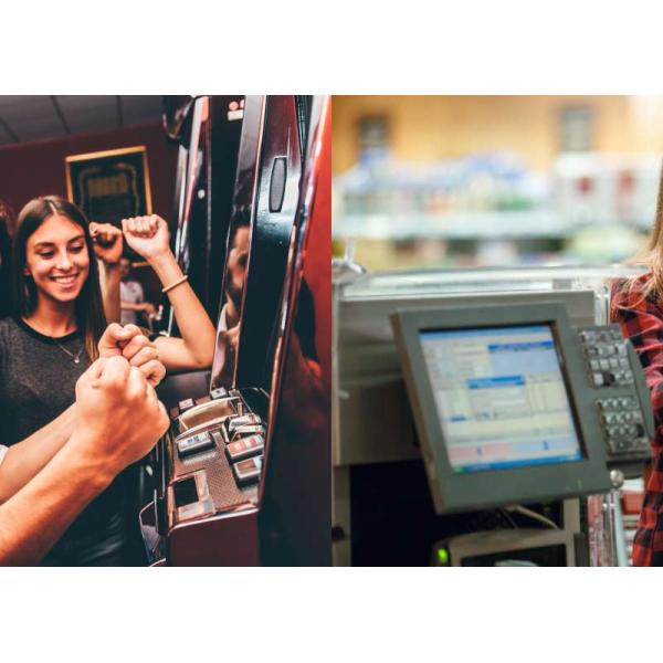 Aluminum Housing 32 Inch IR Touch Panel Scratch Resistant For Gaming Museums