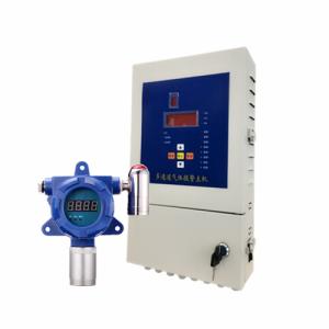 Eight Channels Gas Alarm Control Pannels Gas Detector Controller Can Monitor 8