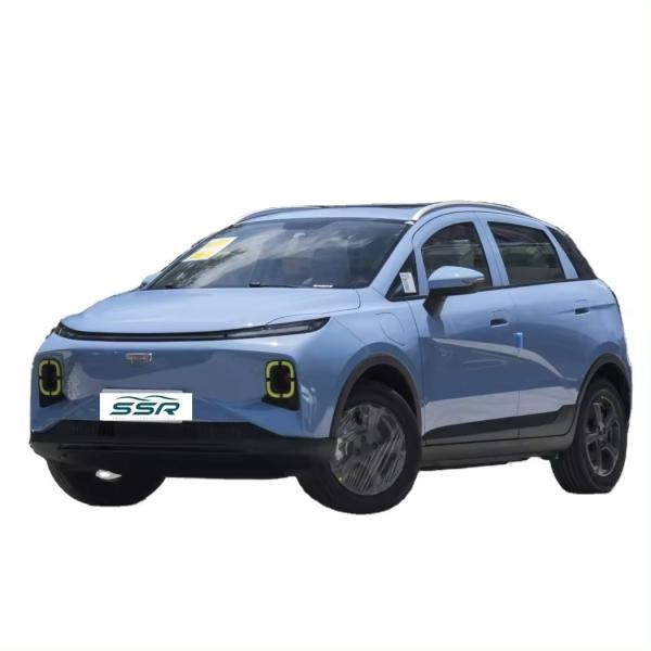 Torque máximo Nm 200-300Nm 2023 Modelo Geely Geometry E Ev Direção à mão esquerda Carro elétrico