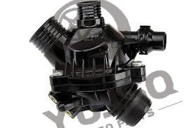 11537536655,11537544788,11537549476 Coolant Thermostat with Housing Sensor Precision Control  With Thermostat Replacement cooling system Engine part for BMW