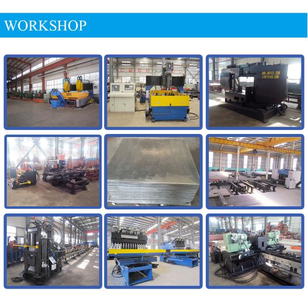 CNC Plate Punching And Marking Machine Plate Steel Production Machine Steel Processing Machine CJ161