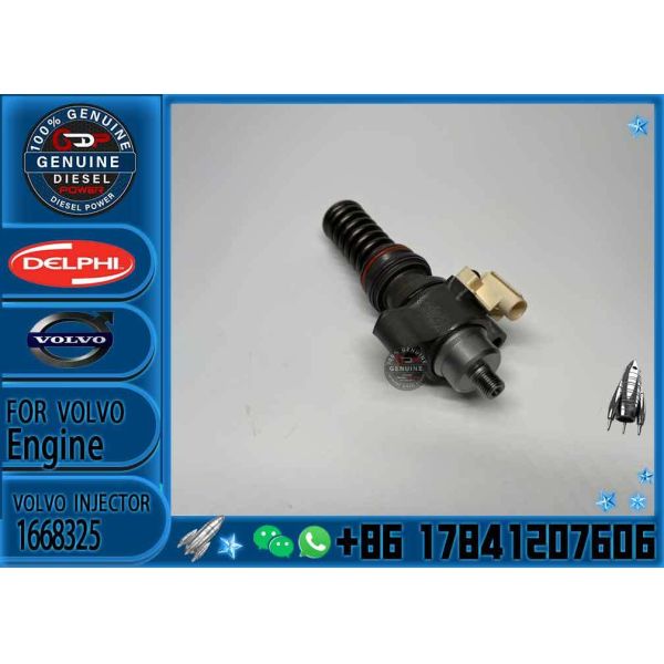Diesel Engine Fuel Injection Pump DAF Truck Parts diesel Engine Fuel Injector Unit Pump 1668325 BEBU5A00000 1625753