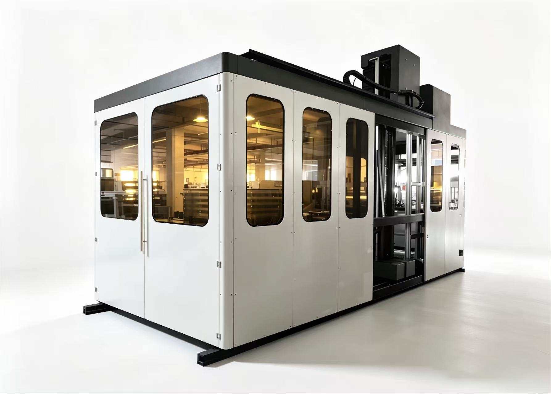 Fully Automatic Bottle Palletizer Machine, Capacity 6,000–10,000 Bottles Per Hour For PET Plastic & Glass Bottles