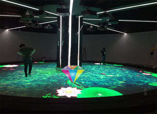 Полный цвет рекламируя взаимодействующую яркость приведенную СМД 3525 танцплощадки высокую