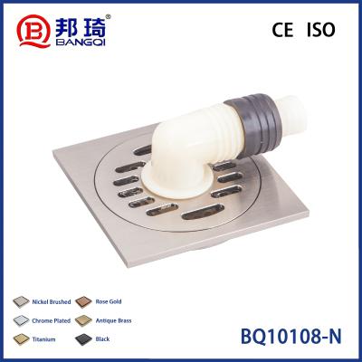 BQ10108-N Brass Floor Drain
