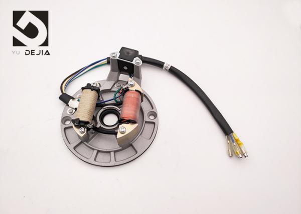 Half Wave Motorcycle Starter Coil Replacement For JIALING 70 90 STATOR JH70