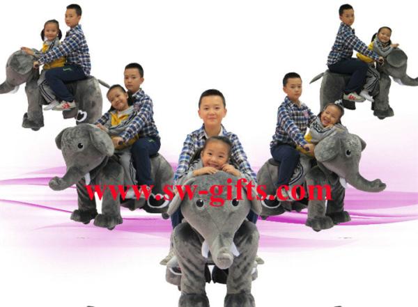 Special plush ride on animal car toy for kids best gift indoor and outdoor