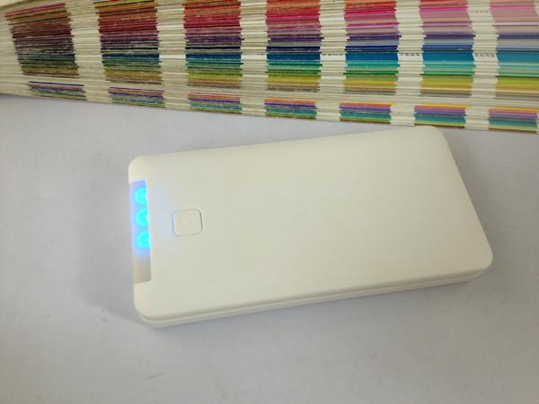 Led Light Power Bank 5V 1A output Power Bank Charger