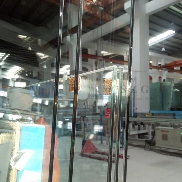 Custom Cut 12mm 1/2 Inch Tempered Safety Glass with Compliance Standard in Customized Color