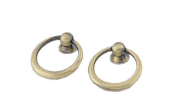 anel do zamak com o parafuso para o parafuso de metal dia.4cm da cor do ouro da decoração D025 do caixão