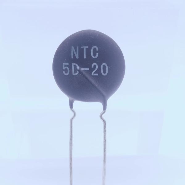 Negative Temperature Coefficient Thermistor Power Type 5D-20 7.5 Mm
