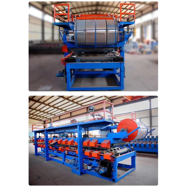 Professional Sandwich Panel Roll Forming Machine For Customizable Panel Manufacturing