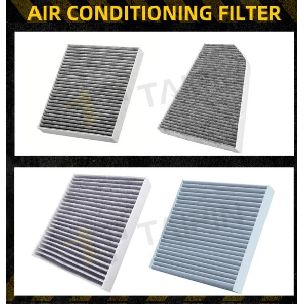 Reemplazo del filtro de aire acondicionado de cabina de carbón activado Honda Elimina polvo y polen