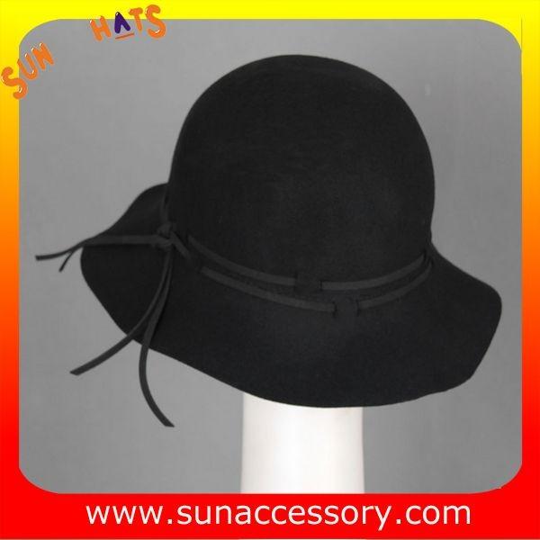 6090819 Sun Accessory customized  winner  fashion  wool felt  clothe hats, women hats and caps wholesaling