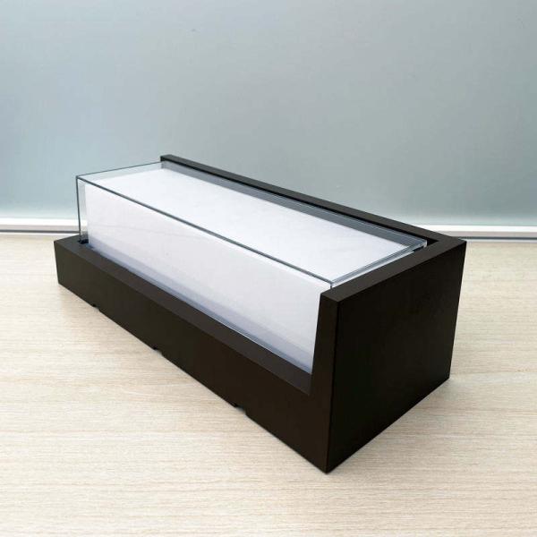 Outdoor Waterproof 24w LED Wall Light with 80lm/w Efficiency and 3000K/4000K/6500K CCT