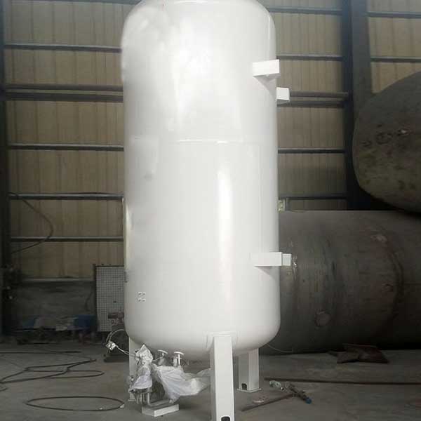 Double Wall Vacuum LNG Cryogenic Tank Co2 Storage