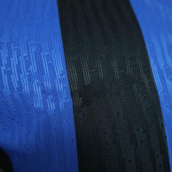 Inter Milan 2425 Home Jersey - Moisture Wicking Polyester Football Shirt