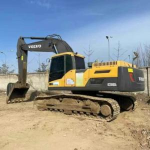 Excavatrice Volvo EC300DL d'occasion, matériel lourd d'occasion sur chenilles