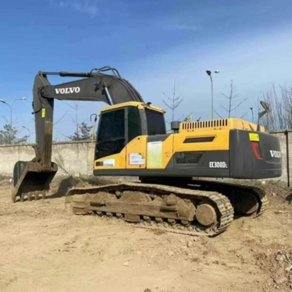 Used Volvo EC300DL Excavator Second Hand Crawler Heavy Equipment