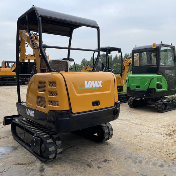 Electric Hydraulic Mini Excavator 2.2 Ton CRAWLER Garden Digger With Cabin