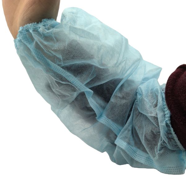 Hubei Haixin Thick and Wear-resistant Sleeve Dustproof  PP Cover Disposable Household Oversleeve Non-woven Sleeve Cage Wholesale