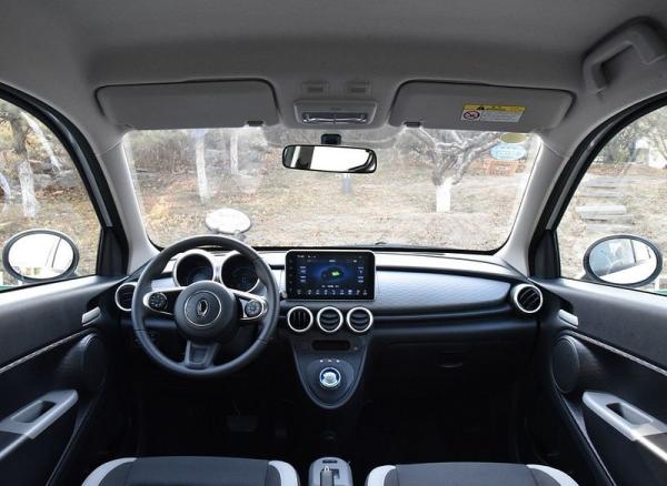 Mini veículos de alta velocidade da movimentação da mão esquerda de New Energy Changcheng Ora R1 dos carros de EV