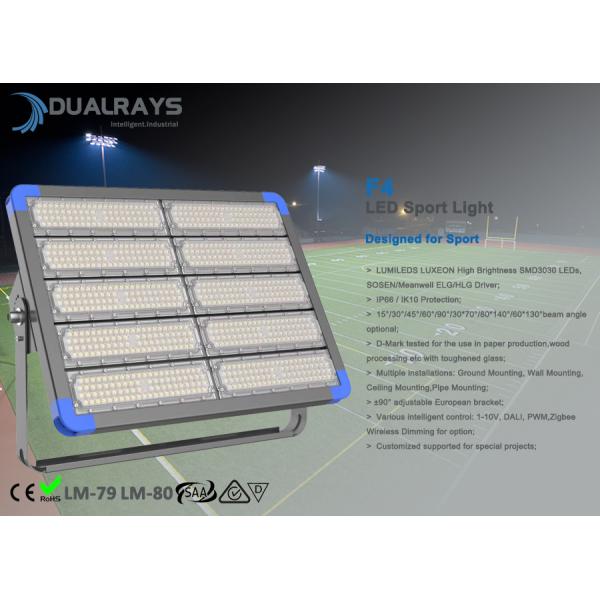 500W High Lumens Modular LED Flood Light Waterproof for Football Stadium