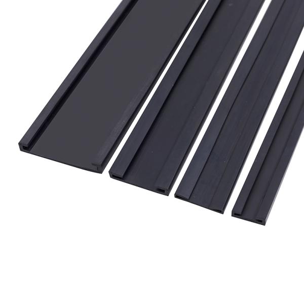 U-shaped Fuel tank Gasket with Sealing Strip protection Waterproof and Dustproof Buffer Fuel tank Back Rubber Strip