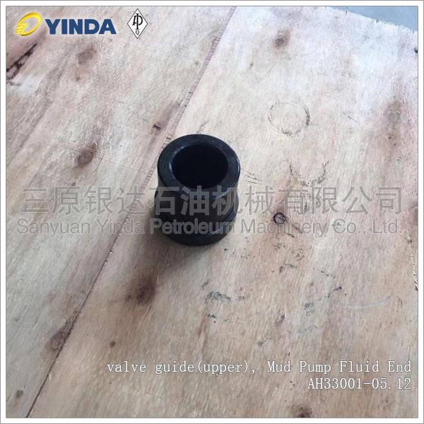 valve guide(upper), Mud Pump Fluid End AH33001-05.12 RS11306.05.010 GH3161-05.27 RGF1000-05.12  AH0501010510