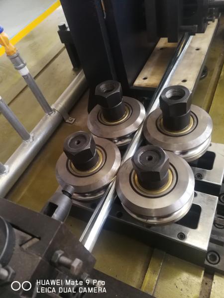 HG20mm Machine de soudage de tuyaux en acier au carbone pour tubes ronds